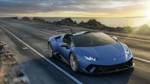 The Lamborghini Huracan Performante Spyder Is A V10 Powered Double Espresso With A Red Bull Chaser Cityam Cityam
