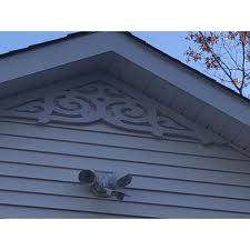 Standard Athens Architectural Grade PVC Gable Pediment