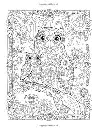 Here are free printable adult coloring pages with difficult designs like detailed owls, complex mandalas & the secret garden. 12 Pics Of Owl Zentangle Coloring Pages Printable Zentangle Coloring Home