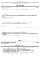 Employers can easily search for resumes and also contact jobseekers without even creating an account. Territory Sales Manager Resume Sample Mintresume