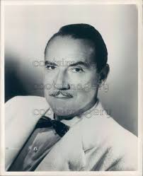 Press Photo Actor Gale Gordon Wearing Bow Tie