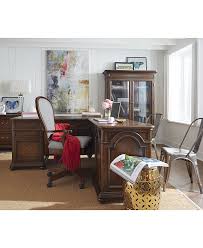 Even though technology has ensured that we can continue working on our various mobile devices, a work desk or a workstation. Furniture Clinton Hill Cherry Home Office Furniture 2 Pc Set L Shaped Desk Upholstered Desk Chair Reviews Furniture Macy S