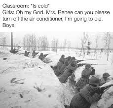 Coronavirus turn off air conditioners and open windows to reduce. Winter War Historymemes