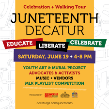 Whether you grew up celebrating juneteenth or have never heard of it, here's what you need to know about juneteenth's meaning, how the holiday came to be and why it. Juneteenth Decatur City Holds First Celebration Of Liberated Spaces City Of Decatur Ga