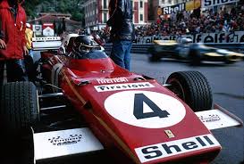 Image result for Bright Red 1971 Monaco