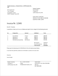 This includes the name, email, address and phone. A R Invoices Definition Ionos
