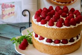 Maybe you would like to learn more about one of these? All That S Left Are The Crumbs Genoise With Raspberries And Cream Cakeslicebakers