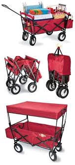 What A Great Invention Folding Wagon Kids Cool Stuff