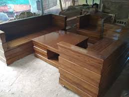 Produsen furniture jepara jual mebel kursi tamu sudut dengan kode ms94. Kursi Tamu Minimalis Box Jangki Mebel Jepara
