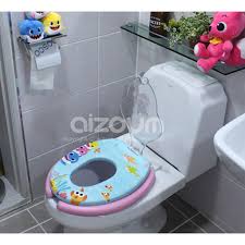Pinkfong Toilet Seat Potty Baby Kids Child Training Seat Shipping From Korea Shopee Singapore