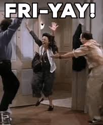 Happy Friday Gif By Justin Find Share On Giphy Celebration, happy, confetti, party reaction gifs. happy friday gif by justin find