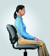 this picture show how the chair with back support working look your body still on the place good chair good back goodbye bac chair office chair work chair