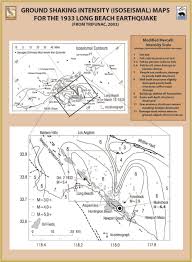 Pst south of downtown los angeles. The 1933 Long Beach Earthquake