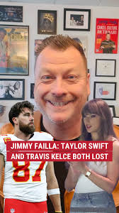 "While Travis’ football team was losing to the Eagles, his girlfriend was  losing to the president.", @JimmyFailla breaks down how Taylor Swift took  an L to Trump while Travis Kelce fell way short in ...