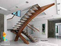 تصاميم سلالم داخلية للمنازل روعة 2019 2020 stairs design modern contemporary stairs modern stairs