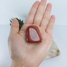 Comprar Pedra Jaspe Vermelho Natural Rolada 4 a 5cm aprox.(Centralidade) -  a partir de R$3,99 - SAJ Cristais - Pedras e Cristais Naturais