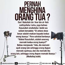 Apa Kita Harus Takut Pada Orangtua Bukan Bukan Itu Yg Benar Kita Harus Mencintai Mereka Reminder Quotes Social Quotes Muslim Quotes