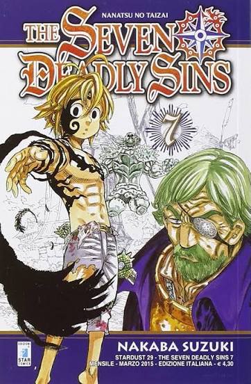 THE SEVEN DEADLY SINS - 7