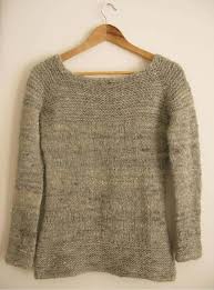 Misty morning knit sweater pattern. 15 Impressive Knitted Sweater Patterns