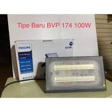 Lampu led philips 10w sorot led 10 w outdoor led 10watt 10 watt fs. Flood Light Led Philips Bvp161 100w 100watt Lampu Sorot Led Lampu Tembak Led Shopee Indonesia