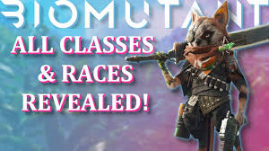 Biomutant character creation, races, breeds, classes & mutations. Biomutant All Races Classes Revealed New Character Creator Breakdown Youtube