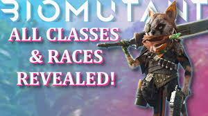 Biomutant character creation, races, breeds, classes & mutations. Biomutant All Races Classes Revealed New Character Creator Breakdown Youtube