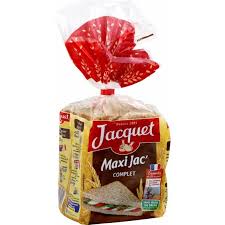 Pain De Mie Complet Jacquet Jacquet Le Paquet De 14 Tranches 550 G
