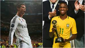 Carlos vinícius alves morais (born 25 march 1995) is a brazilian professional footballer who plays as a striker for primeira liga club benfica. Vinicius Junior Dreams Of Playing With Cristiano Ronaldo At Real Madrid Sport360 News