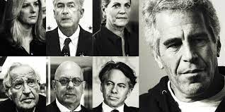 Jeffrey Epstein's Private Calendar: CIA Director William Burns, Goldman  Sachs's Top Lawyer, Noam Chomsky 