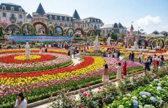 Lễ hội ở Bà Nà Hills 2026 có gì hot? Lịch trình & Review A-Z