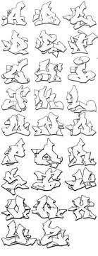 Awesome Graffiti Letters A Z Drawn Lettering Cool Graffito Pencil And In Color Drawn Graffiti Lettering Graffiti Alphabet Styles Graffiti Font