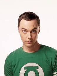 Sheldon Cooper Green Shirt