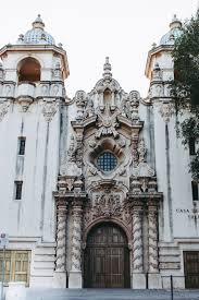 Balboa Park Casa Del Prado Theatre San Diego Casa De