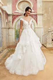 We have best wedding guest dresses 2021 on sale. Ruffles And Tiers Bridal Gowns Sincerity Bridal