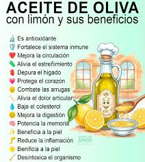 Aceite de Oliva y Limón: El Elixir Natural para tu Salud 🥄💪❤️ #fblifestyle