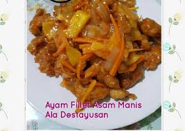 Langkah cara membuat ayam tepung asam manis. Resep Ayam Fillet Tepung Asam Manis Oleh Desta Yusan Kurnia Putri Cookpad