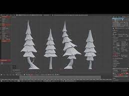 Modeling Low Poly Tree With Modifier Stack Blender Youtube Blender Ideas Of Blender Blender Modeling Low Poly Fantasy Tree Low Poly Blender Tutorial