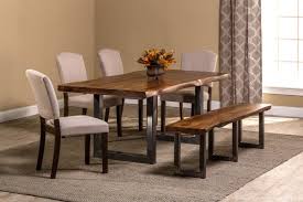 Linde Wood Bench Hillsdale Furniture Dining Room Sets Unique Dining Tables