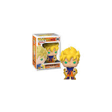Funko Pop Dragon Ball Z 860 Super Saiyan Goku Firts Appearance Vinyl Figure Animation