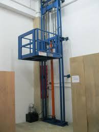 Pin On Hydraulic Cargo Lift