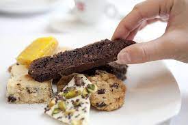 Union Square Cafe S Chocolate Biscotti Recipe Recipes Chocolate Biscotti Recipe Biscotti Recipe