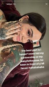 After the singer shared she hasn't been hiding him, fans are speculating he's javie young white. Popbuzz On Twitter Kehlani Responds To Everyone Asking Who The Father Of Her Baby Is On Instagram Stories