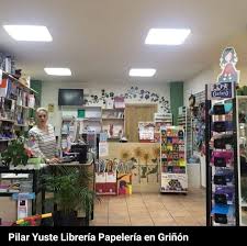 LIBRERIA PAPELERIA PILAR YUSTE