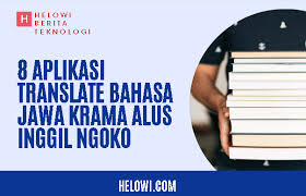 We did not find results for: 8 Aplikasi Translate Bahasa Jawa Krama Alus Inggil Ngoko Helowi Com