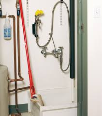 eyewash safety in janitor closets