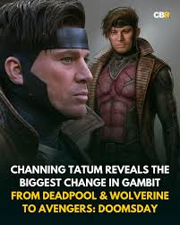 Deadpool & Wolverine star Channing Tatum delves into the significant  difference with his character in Avengers: Doomsday. bit.ly/47pYHnp