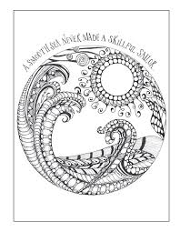 It really depends on the program that you choose. Inkspirations Coloring Books Review Giveaway Cleverpedia