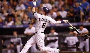 2018 gold glove winner corey dickerson ranked first among nl left fielders and second among all nl outfielders, with a.996 fielding percentage and a single error in 263 chances. Ranking The Rockies 11 Corey Dickerson