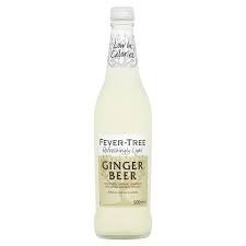 A distinctive, upfront earthy ginger aroma follows through to the palate with noticeable ginger spice heat. Fever Tree Refreshingly Light Ginger Beer Morrisons