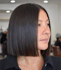 50 Cute Blunt Cut Bobs That'll Convince You to Ditch Those Layers